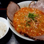 松華亭 - 俺のネギチャーシュー麺(900円税込)