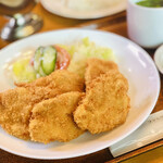 タベルナ - ヒレカツセット