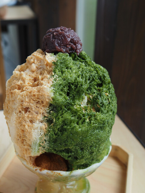 鹿落堂 大町西公園 | 仙台の蕎麦・甘味処