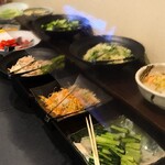 斎藤ホテル - 美味しい野菜たち