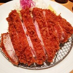 とんかつ檍 銀座8丁目店 - 特ロースカツ定食