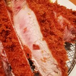 とんかつ檍 銀座8丁目店 - 特ロースカツ定食