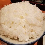 とんかつ檍 銀座8丁目店 - ご飯も美味い！