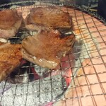 炭火焼肉 肉刺し にく式 - 