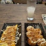 Takoyaki Ichi No Ichi - たこ焼き、オムタコ、カルピス