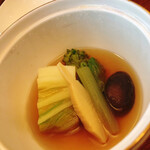 水たき玄海 - 【蓋物】