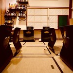 Kominka Basho Sai - 店内の座敷席