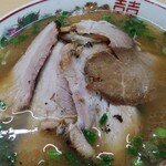 中華そば つばさ - チャーシュー麺（800円）
