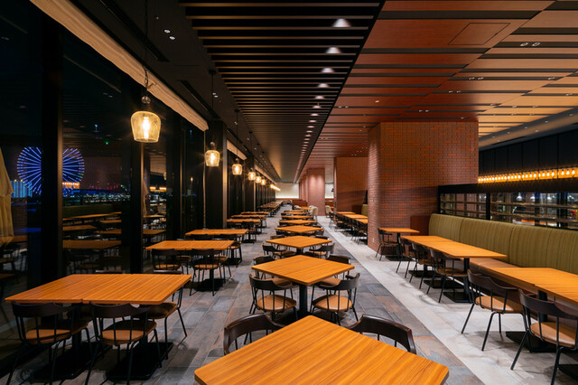 カフェテリア 座席 : ダイニング ブリックサイド （Dining BRICKSIDE） - 桜島