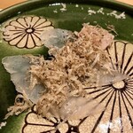 鮨 竜介 - 2020.7.  真子鰈 トリュフかけ