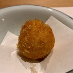 鮨 竜介 - 2020.7.  蟹クリームコロッケ