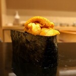 鮨 竜介 - 2020.7.  馬糞海胆