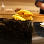 鮨 竜介 - 2020.7.  北紫海胆