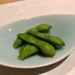 鮨 竜介 - 2020.7.  茶豆