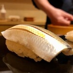 鮨 竜介 - 2020.7.  小鰭