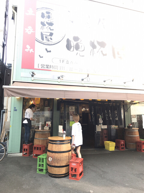 立呑み 晩杯屋 武蔵小山本店 武蔵小山 立ち飲み居酒屋 バー 食べログ
