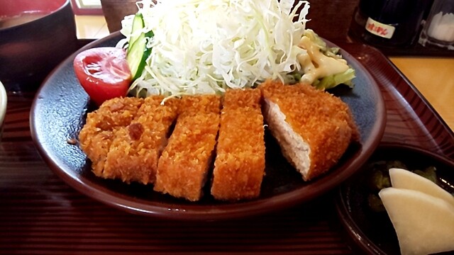 いけだ食堂 吉川 とんかつ 食べログ