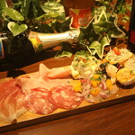 Assorted Prosciutto & appetizers