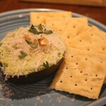 avocado and cream cheese dip
