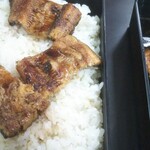 うなぎやくも - 乗せてぶっ掛ける