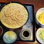 手打ちそば 福太郎 - 天丼付そばセット