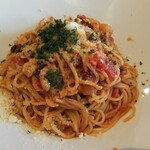 ボーノ - 別の日の  アマトリチャーナ・ロッソ