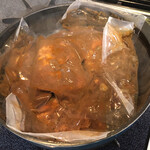 ワインレストラン ドミナス - ハンバーグ湯煎