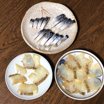 ワインレストラン ドミナス - 金華サバシャルドネビネガー〆・真鯛スモークカルパッチョ