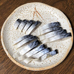 ワインレストラン ドミナス - 金華サバシャルドネビネガー〆