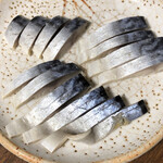 ワインレストラン ドミナス - 金華サバシャルドネビネガー〆