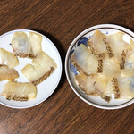 ワインレストラン ドミナス - 真鯛スモークカルパッチョ