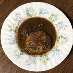 ワインレストラン ドミナス - ハンバーグ