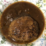 ワインレストラン ドミナス - ハンバーグ