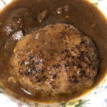 ワインレストラン ドミナス - ハンバーグ