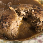 ワインレストラン ドミナス - ハンバーグ