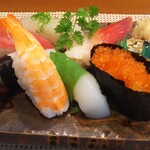 玄海鮨 - 竹にぎり  1100円