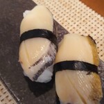 玄海鮨 - アワビ  さっきまで 生きてました