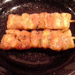 ちょうてん やきとり - 豚バラ串焼き