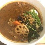 カレーストア 万屋マイキー - チキンカレー（辛さ５度）