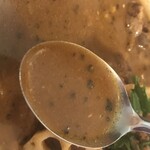 カレーストア 万屋マイキー - スープはこんな感じ
