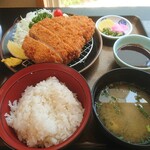 Taishi Youtei - ジャンボカツ定食