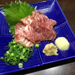 三酉屋 - 馬刺し