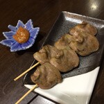 三酉屋 - ハツ　ぷりぷり