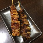 三酉屋 - 皮とせせり