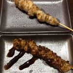 三酉屋 - のどっち(↑）とつなぎ