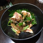 三酉屋 - ささみ酒盗