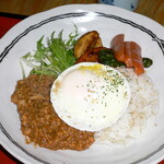 カレーストア 万屋マイキー - 軟骨入りチキンキーマ（2006年1月）