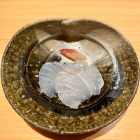 鮨 つぼみ - スズキ刺