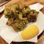 マグロマート - マグロの磯辺揚げ