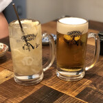 マグロマート - ガリチューと生ビール